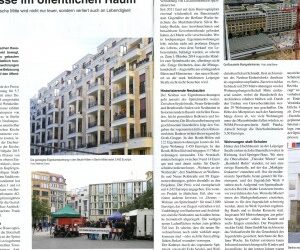 Die zukünftige Wohnlandschaft am Spittelmarkt